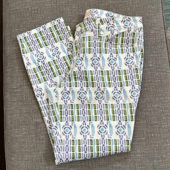 Tory Burch Alexa Cropped Skinny Jean - Picture 9 of 11